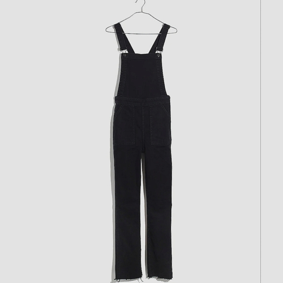 Madewell washed black overalls - Picture 13 of 14